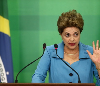 Reactia presedintelui Braziliei, la un pas de destituire: "Sunt scandalizata. Nu am comis nicio infractiune"