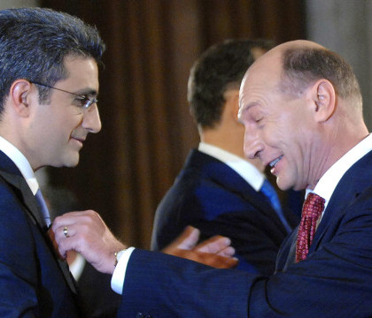 Traian Basescu a explicat de ce nu intra in cursa pentru Primaria Capitalei Romaniei. Candidatul surpriza al PMP: Robert Turcescu - VIDEO