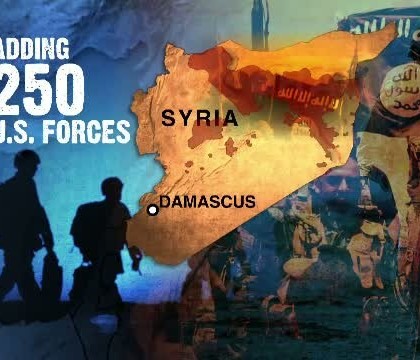 250 de soldati americani, trimisi in Siria. Misiunea acestora pe teritoriul sirian