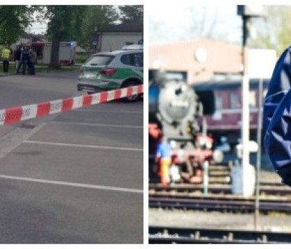 Alerta in Germania, dupa ce un barbat ar fi strigat "Allahu Akbar" si a injunghiat patru persoane. Una dintre victime a murit