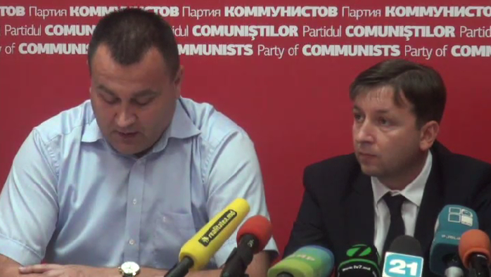 PCRM: "Situatia criminogena din Moldova, mai grava ca in anii 90\'". Ce spun comunistii despre Filat si Plahotniuc