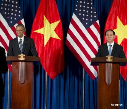 Vizita lui Barack Obama in Vietnam. Decizia istorica anuntata de presedintele SUA
