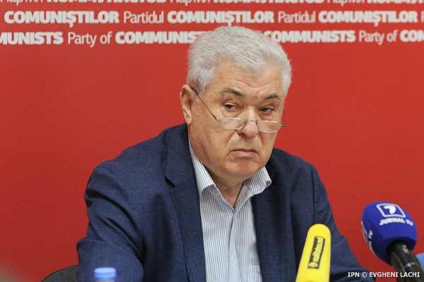 PCRM va forma lista electorala in baza de rating. Voronin: Vom obtine nu mai putin de 61 de mandate
