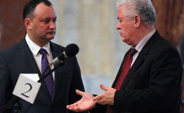 Dodon il indeamna public pe Voronin sa nu mai spuna minciuni. Declaratia socialistului