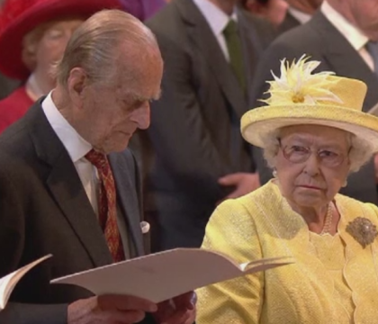 Weekend plin de petreceri la Londra. Familia regala sarbatoreste zilele de nastere ale reginei Elisabeta si Printului Philip