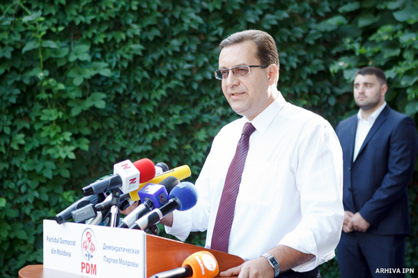 Marian Lupu: Alegerea deschisa a candidatilor PD pentru parlamentare a fost un succes