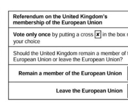 BREXIT. S-au deschis urnele: 46 de milioane de britanici, asteptati sa voteze. Ce scoruri arata analiza ultimelor sondaje