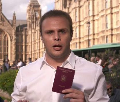 Corespondentul Paul Angelescu din Londra: "Britanicii au un anumit nivel de toleranta si acum au ajuns la o limita"