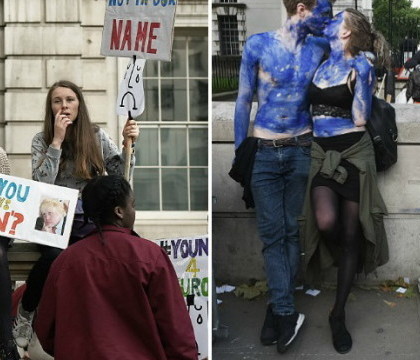 BREXIT. Cum au votat britanicii in functie de varsta, venituri, rasa si religie. Proteste de strada pentru un nou referendum