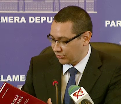 Surse: Fostul premier roman, Victor Ponta, a plagiat in lucrarea sa de doctorat, anunta Comisia Tehnica din cadrul CNATDCU. Joi, decizia finala