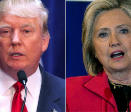 Cum apare Hillary Clinton intr-o imagine publicata de Donald Trump pe Twitter. Mesajul ofensator a starnit furia oamenilor