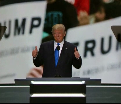 Donald Trump a negat acuzatiile ca ar avea legaturi cu Moscova: "Putin e mai bun decat Obama, dar cine nu stie asta"