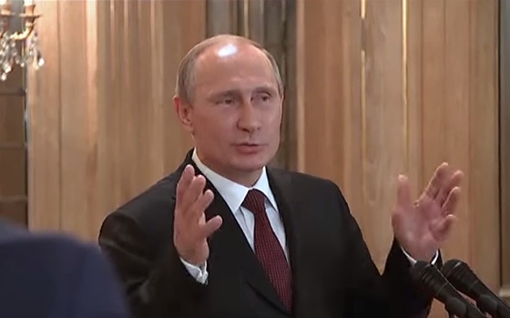VIDEO. Raspunsul lui Putin care i-a lasat pe toti masca: "Daca bunicuta ar avea ****, ar fi..."