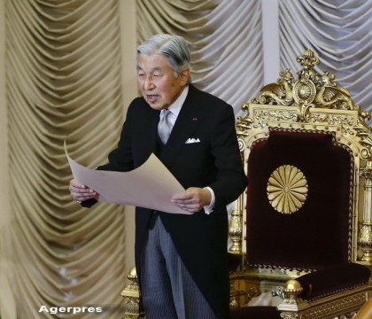 Imparatul Japoniei a anuntat intr-un mesaj video ca e pregatit sa abdice. Mesajul transmis catre poporul japonez