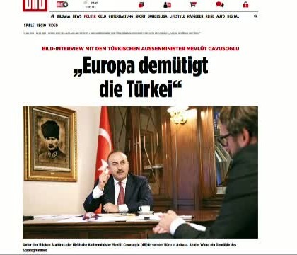 "Europa umileste Turcia!" Avertismentul transmis de seful diplomatiei turce cu privire la refugiati