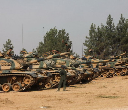 Soldatii turci au deschis focul asupra kurzilor. Experti: Ankara vrea sa evite constructia unui Kurdistan autonom sirian