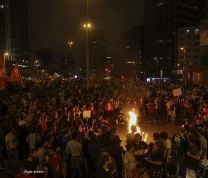 100.000 de oameni au protestat in Brazilia. Presedintele Temer: "Nu sunt mai mult de 40 de oameni in strada"