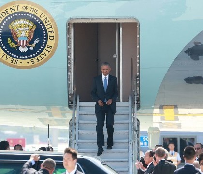 Presa chineza: "Incidentele protocolare" de la inceputul vizitei lui Obama in China, exagerate de presa occidentala