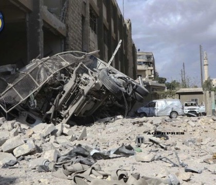Noi bombardamente in Siria, asupra cartierelor controlate de rebeli. Cel putin 27 de civili, intre care 3 copii, ucisi