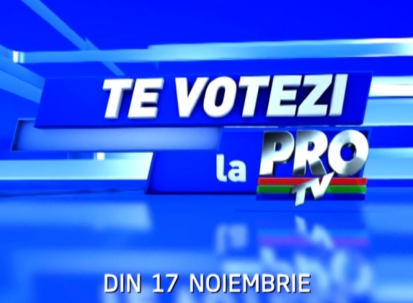 LIVE TEXT. TE VOTEZI LA PRO TV: PLR, PPCD si PSD, fata in fata