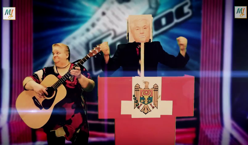 De ras! Voronin, Ghimpu, Usatii si Dodon, intr-o parodie de milioane - VIDEO