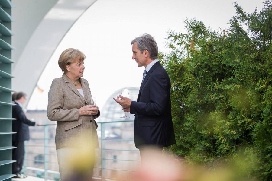 Iurie Leanca a primit o scrisoare de la Angela Merkel. Ce i-a scris cancelarul german in ajun de alegeri