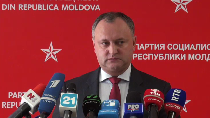 Cu partidele proeuropene nu va face coalitie: Cu cine si in ce conditii s-ar alia Igor Dodon