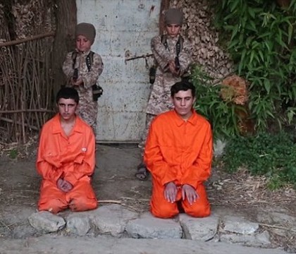 "Puii Califatului" ucid 4 prizonieri ISIS. "Rusi necredinciosi, va vom omori si nimeni nu va va salva de \'cainele\' de Putin"