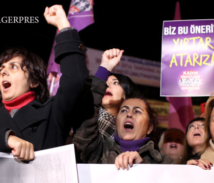 Proteste in Turcia, dupa ce partidul de guvernamant a propus legalizarea pedofiliei. Ce trebuie sa faca agresorii ca sa scape