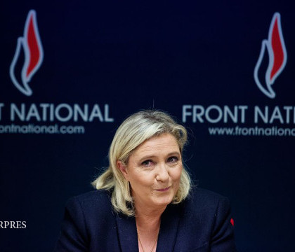 Extrema dreapta ar putea castiga alegerile din Franta. Marine Le Pen vrea FREXIT si "un trio" cu Trump si Putin