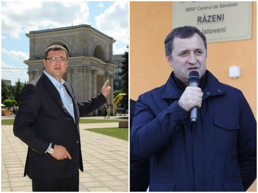 Vlad Filat, despre Renato Usatii: "E un proiect mixt al serviciilor secrete rusesti cu implicarea lumii criminale"