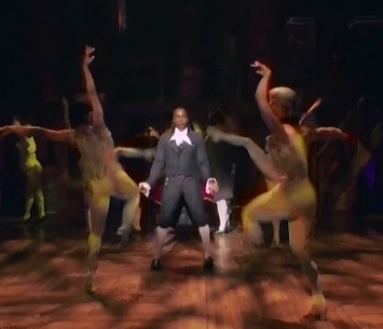 Spectacolul Hamilton a fost din nou intrerupt. Ce a facut un sustinator al lui Donald Trump