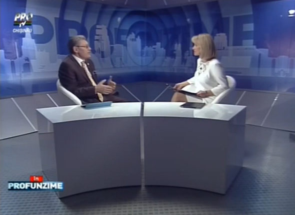 "Ne-am intalnit intamplator, la o cumetrie" Cum a trecut Mihai Ghimpu peste supararile cu fostii parteneri din AIE