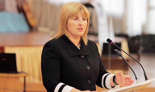 Liliana Palihovici: "Cand PLDM va avea ceva de comunicat, o va face." Ce spune despre "demisia" lui Vlad Filat