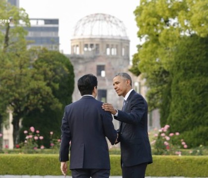 Vizita istorica a lui Shinzo Abe in SUA, la 7 luni dupa ce Obama a mers la Hiroshima. "Nu va fi pentru a-si cere scuze"
