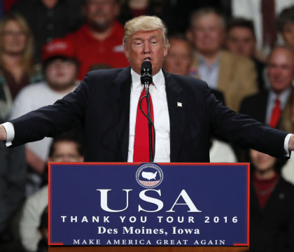 "Va fi unul dintre cele mai bune cabinete din istoria tarii". Cum le raspunde Donald Trump celor care l-au criticat