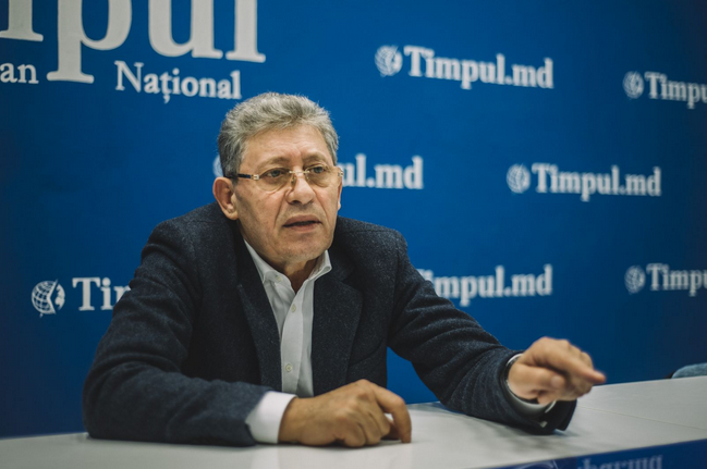"Mi-a scris odata un mesaj." Ce spune Mihai Ghimpu despre Renato Usatii si excluderea "Patria"