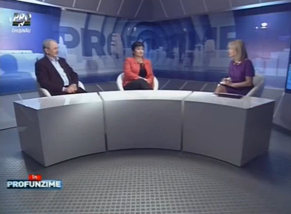 Ana Gutu: "Voronin nu vrea la guvernare". Cum vede fosta deputata rolul liderului comunist in noua coalitie