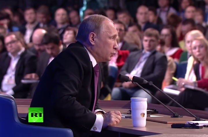 VIDEO. LIVE TEXT. Vladimir Putin a sustinut conferinta anuala de presa. Cele mai importante declaratii ale liderului de la Kremlin