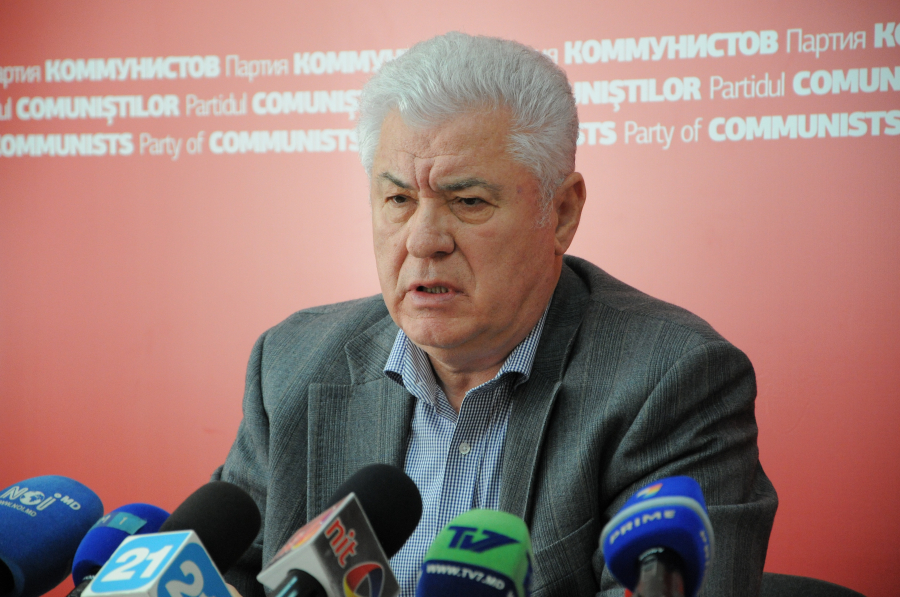 "Se invartea tot timpul in jurul masutei celea" Ce spune Vladimir Voronin despre intalnirea cu Renato Usatii
