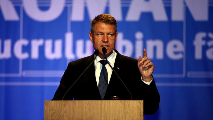 Klaus Iohannis: "Drumul Moldovei spre UE este inca lung"