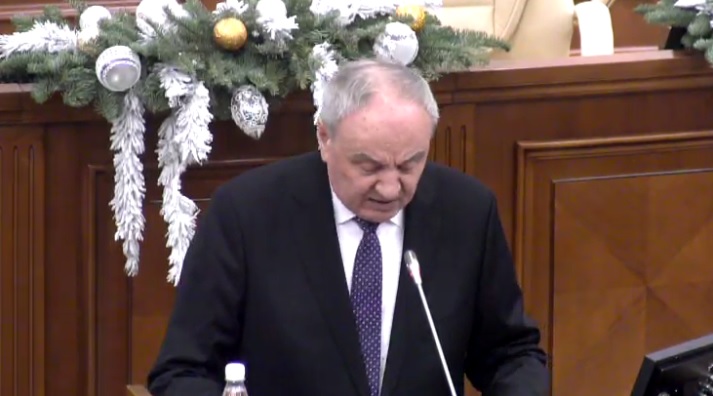 LIVE! Prima sedinta a noului Parlament. Presedintele Nicolae Timofti, prezent la plenara. S-au anuntat sefii fractiunilor