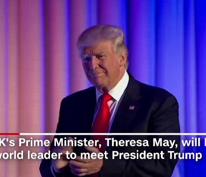Mizele intalnirii de astazi dintre Donald Trump si Theresa May. Londra cauta un acord nou si ambitios cu Washingtonul
