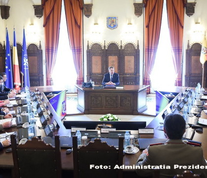 Scandalul dintre Iohannis si Grindeanu a ajuns in CSAT. Presedintele Romaniei face declaratii de presa