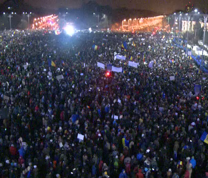 "Cel mai mare protest anti-guvern dupa caderea regimului comunist". Ce scrie presa straina despre manifestatiile din Romania
