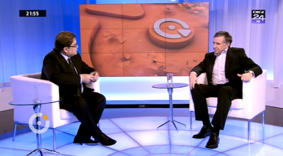 Ion Sturza, la Digi24: "In Parlament avem o extensie a Kremlinului care primesc pe fax instructiuni de la Moscova" - VIDEO