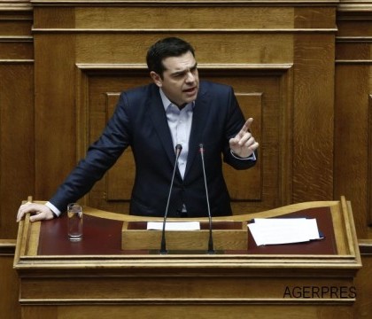 Premierul Alexis Tsipras, mesaj puternic catre FMI si Angela Merkel: "Sa inceteze cu agresivitatea fata de Grecia"