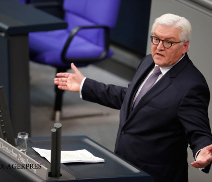 Frank-Walter Steinmeier a fost ales presedinte al Germaniei. Ce crede despre Trump si populistii europeni