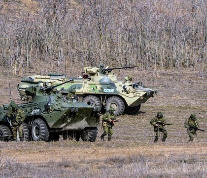 Replica militara a Rusiei, dupa ce americanii au trimis soldati si tancuri in Romania. Ordinul dat de Putin armatei