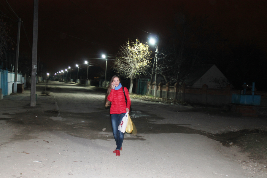 Obiectiv European. ,,Avem iluminare stradala dupa standarde europene, nu cu opaite!"